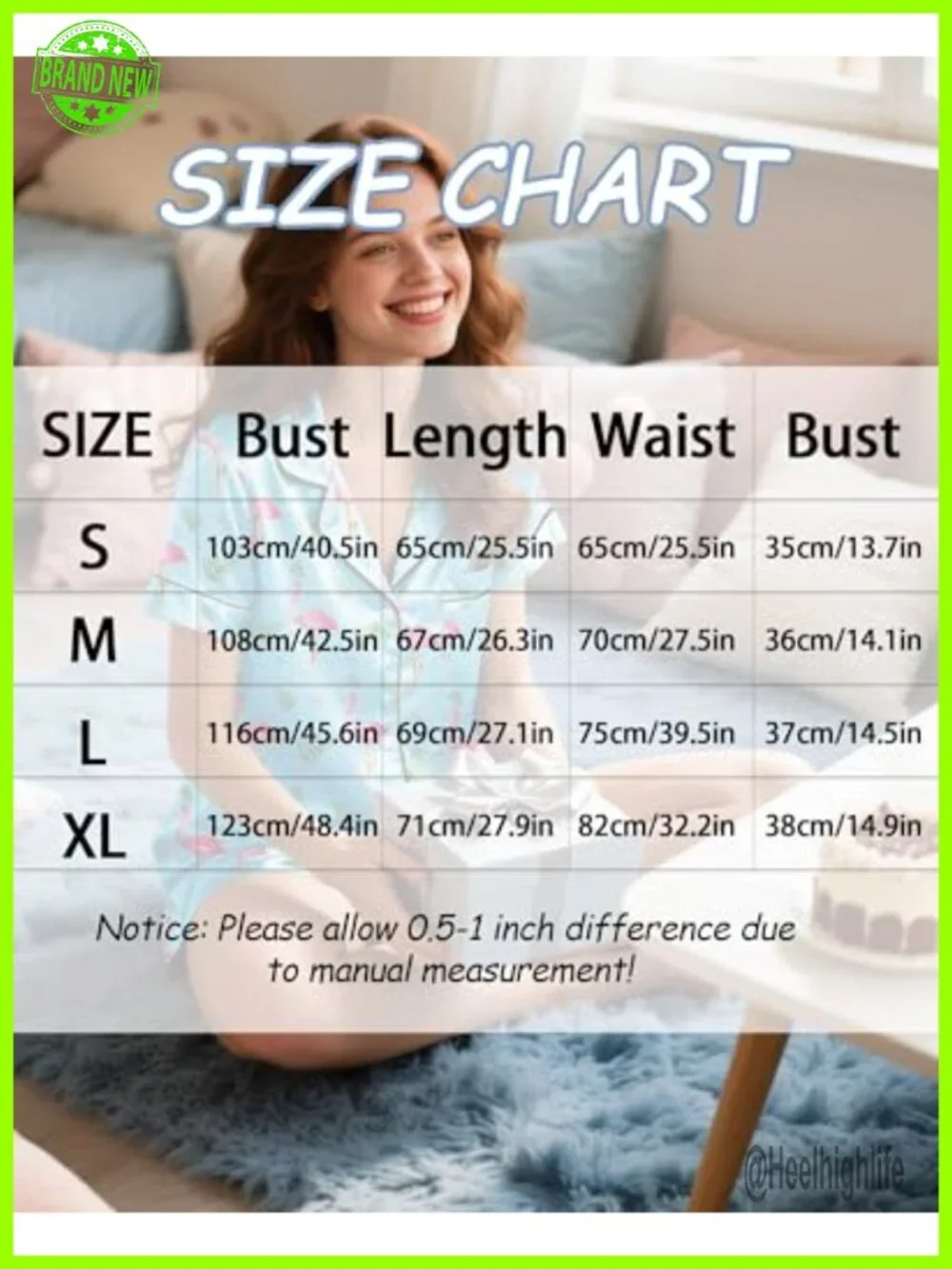Silky Pajama Set Short Sleeve Button Down Satin Sleepwear Lounge Set